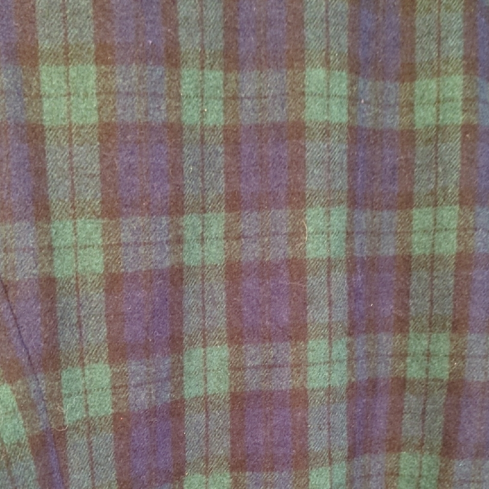 J. Crew Black Watch Plaid Blazer (Women's 20) - Picture 3 of 5